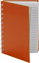 Pincello Notitieboek A6 Gelinieerd 15 X 11 Cm Papier Oranje