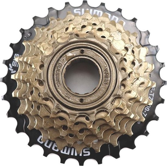 Shimano Tourney MF-TZ500 Freewheel/Pion 7-Speed 14-28T