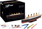 1:600 Revell 01038 RMS Titanic Ship - Adventskalender Plastic Modelbouwpakket