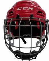 Ccm Tacks 710 Combo Helm Rood S