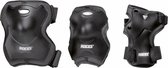 Roces - Super - Skatebescherming - 3-pack - Volwassenen - Zwart - M