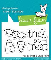 Trick or Treat Clear Stamps (LF554)