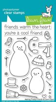 Making Frosty Friends Clear Stamps (LF362)