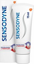 3x Sensodyne Dentifrice Sensibilité & Gencives 75 ml