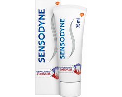 Sensodyne - Tandpasta - Gevoeligheid & Tandvlees - 75ml x 3