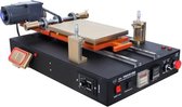 TBK-958D Ingebouwde luchtvacuüm Automatisch LCD-aanraakscherm Aspiratiescheidingsmachine voor 14 inch tablet