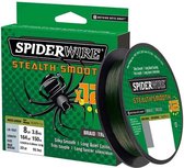 Spiderwire Stealth Smooth 12 Braid - Moss Green - 0.13mm - 12.7kg - 150m - Groen