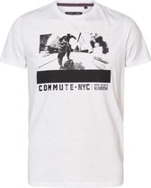 Petrol Industries - Sustainable NYC T-shirt Heren - Maat L