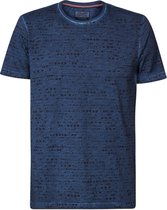 Petrol Industries - All-over print T-shirt Heren - Maat L