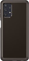 Samsung Soft Clear hoesje voor Samsung Galaxy A32 5G - Zwart EF-QA326TBEGWW