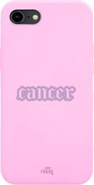 iPhone 7/8/SE 2020 Case - Cancer Pink - iPhone Zodiac Case