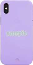iPhone X/XS Case - Scorpio Purple - iPhone Zodiac Case