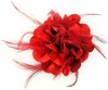 PartyXplosion - Pin / Secret - Fleur - Rouge