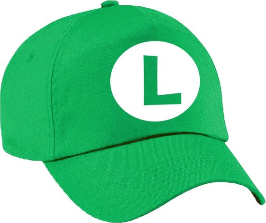 Casquette/casquette/chapeau de plombier Mario et Luigi pour femme, homme,  adulte - Set... | bol.com