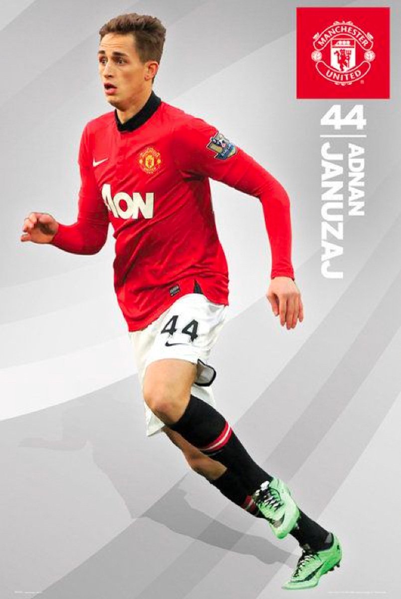 Manchester United FC Poster - Januzaj - 91 X 61 Cm - Multicolor