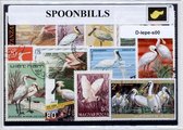 Lepelaars – Luxe postzegel pakket (A6 formaat) : collectie van verschillende postzegels van lepelaars – kan als ansichtkaart in een A6 envelop - authentiek cadeau - kado - geschenk