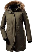 Stoy Winter Parka Senja olijfgroen - maat 46