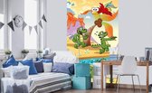 Dimex Crocodiles Vlies Fotobehang 150x250cm 2-banen