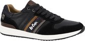 lee cooper Zwarte Edgware Men Low - Maat 41