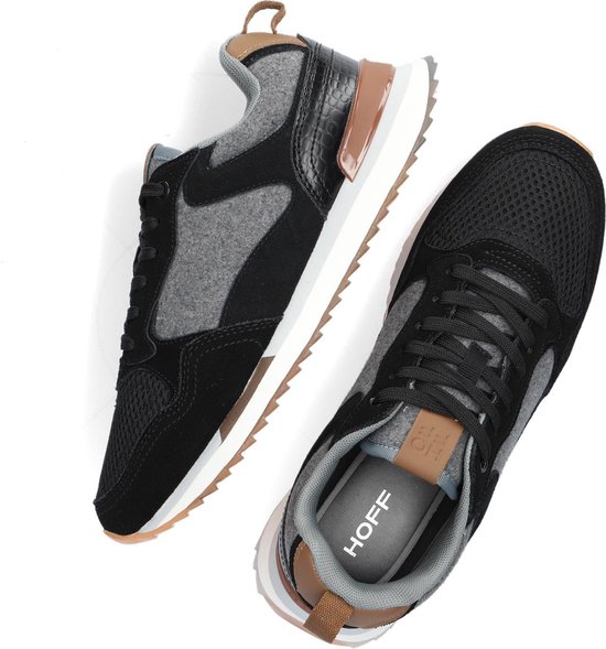 The Hoff Brand London Lage sneakers - Dames - Grijs - Maat 40 | bol.com