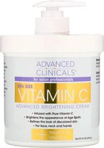 Advanced Clinicals - Vitamine C Dagcrème 454 g
