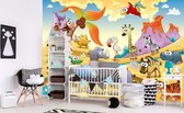 Dimex Savanna Animals Vlies Fotobehang 375x250cm 5-banen