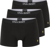 Lyle & Scott 3P boxers nathan zwart - XL