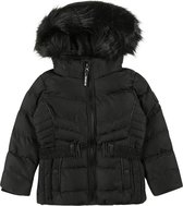 Cars Jeans winterjas blanca Zwart-14 (164)