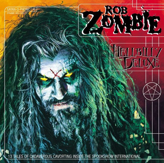 Rob Zombie - Hellbilly (CD) (Deluxe Edition)