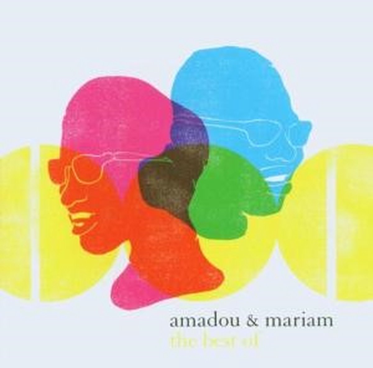 Amadou & Mariam - The Best Of (CD)