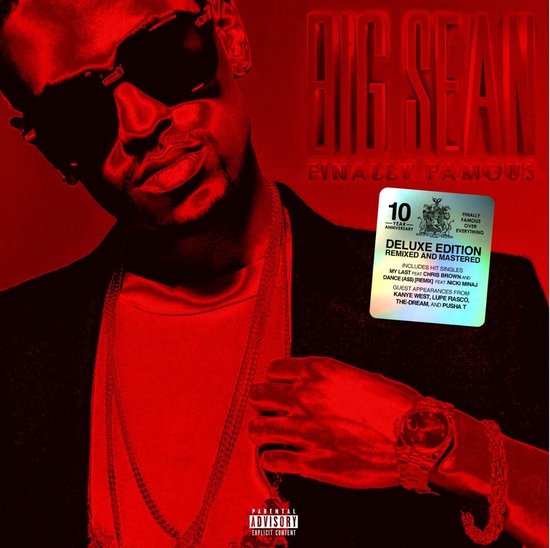 Big Sean - Finally Famous (CD) (10th Anniversary Edition) (Remixed and Remastered)