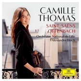 Camille Thomas, Orchestre National De Lille, Alexandre Bloch - Saint-Saëns, Offenbach (CD)