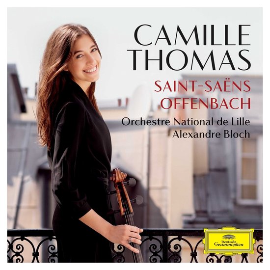 Foto: Camille thomas orchestre national de lille alexandre bloch saint sa ns offenbach cd 