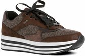 s.Oliver Dames Sneaker 5-5-23628-37 304 bruin Maat: 37 EU