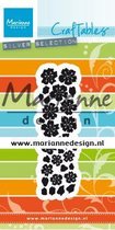 Marianne Design Craftables Snijmallen - Kersenbloesem