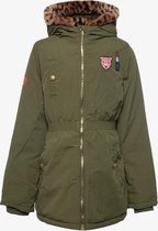 TwoDay meisjes parka - Groen - Maat 164