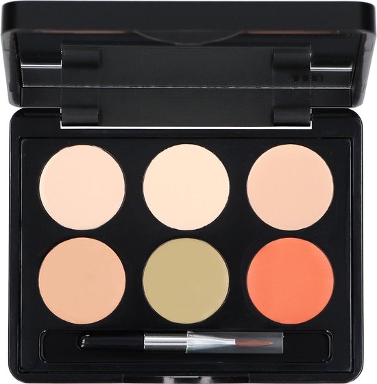 Make-up Studio Concealerbox met 6 kleuren - 02