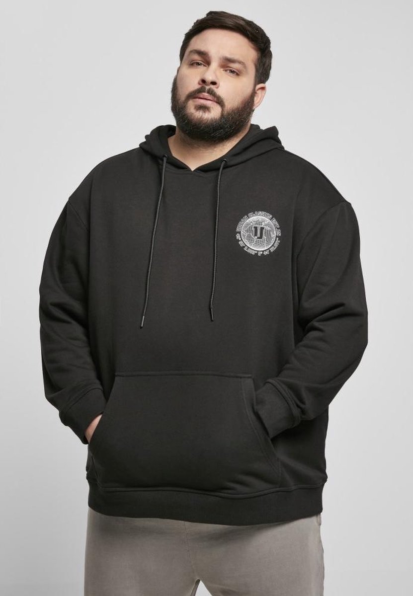 Urban Classics Globetrotter Hoodie/trui M Zwart