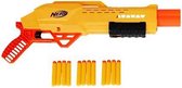 Nerf speelgoedpistool Alpha Strike Tiger DB-2 - Inclusief 12 Stuks Pijlen