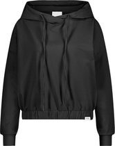 Penn & Ink Hoodie Zwart  Dames maat 40