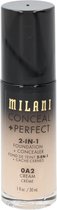 Milani Conceal + Perfect 2-in-1 Foundation + Concealer 30 Ml For Women