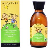 Lichaamsolie voor kinderen en babies Alqvimia (150 ml)