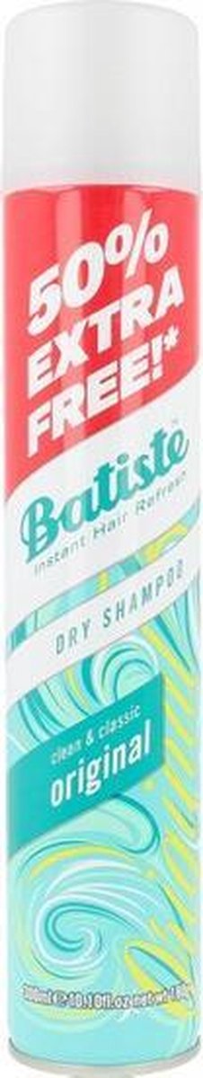 Droge Shampoo Original XXL Batiste (300 ml)