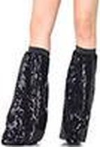 Sequin beenwarmers