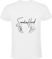 SNEAKERHEAD | Schoenen | Sportschoenen | Mode | Fashion | Hobby | Heren T-shirt | Wit