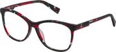 Brillenframe Dames Sting VST183550GEC Zwart Groen (ø 55 mm)