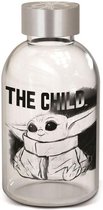 Fles (Klein) - STOR - Star Wars: The Mandalorian: The Child (Grogu) - Glas - Herbruikbaar