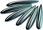 Versierstrip voor auto's Foliatec Verchroomd (12 pcs)
