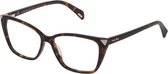 Brillenframe Dames Police VPL9290722 Bruin (ø 54 mm)