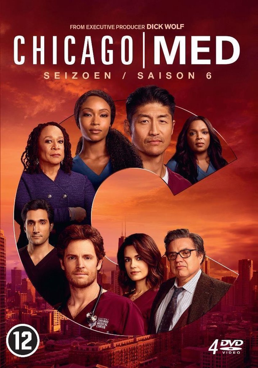 Chicago Med - Seizoen 6 (DVD) - Warner Home Video